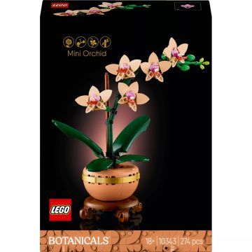 LEGO® Botanicals LEGO® Botanicals Mini orchidee 10343 - .afbeelding