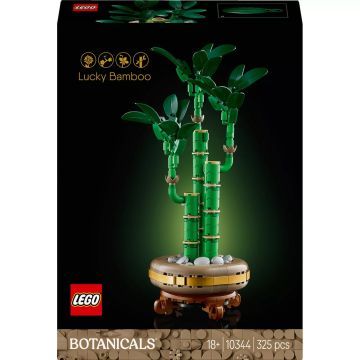 LEGO® Botanicals Laimīgais Bambuss 10344 - .attēls