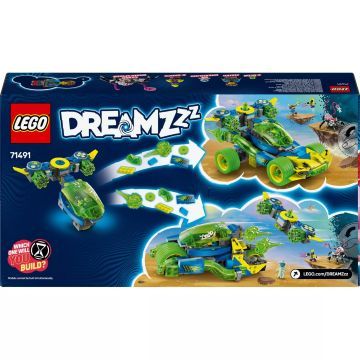 LEGO® DREAMZzz Mateo și mașina de curse Z-Blob 71491 - .foto
