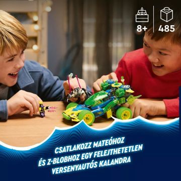 LEGO® DREAMZzz Mateo și mașina de curse Z-Blob 71491 - .foto