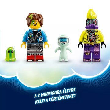 LEGO® DREAMZzz Mateo és Z-Blob versenyautója 71491 - . kép