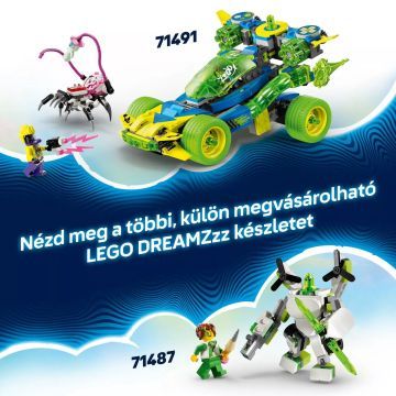 LEGO® DREAMZzz Mateo és Z-Blob versenyautója 71491 - . kép