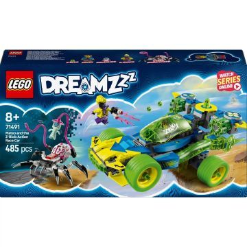 LEGO® DREAMZzz Mateo și mașina de curse Z-Blob 71491 - .foto