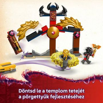 LEGO® NINJAGO® Pachet de luptă cu dragoni Spinjitzu 71826 - .foto
