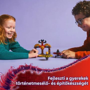 LEGO® NINJAGO® Dračí bojová souprava Spinjitzu 71826 - .obrázek