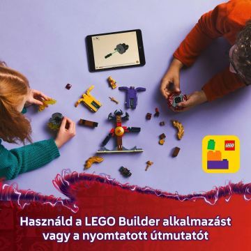 LEGO® NINJAGO® Dračí bojová souprava Spinjitzu 71826 - .obrázek