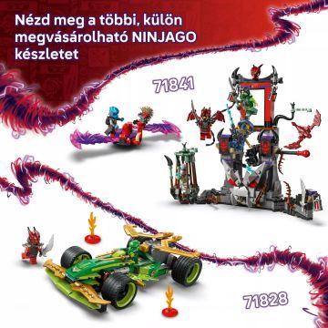 LEGO® NINJAGO® Pachet de luptă cu dragoni Spinjitzu 71826 - .foto