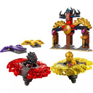 LEGO® NINJAGO® Pachet de luptă cu dragoni Spinjitzu 71826 - .foto
