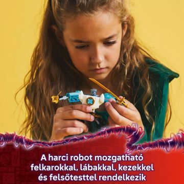 LEGO® NINJAGO® Zane harci robotöltözéke 71827 - . kép