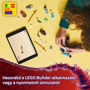 LEGO® NINJAGO® Zane harci robotöltözéke 71827 - . kép