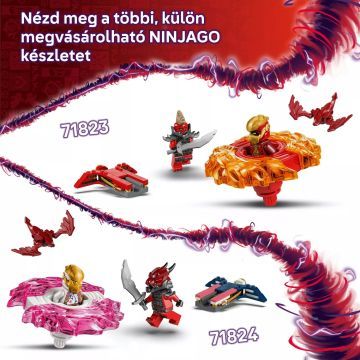 LEGO® NINJAGO® Zane harci robotöltözéke 71827 - . kép
