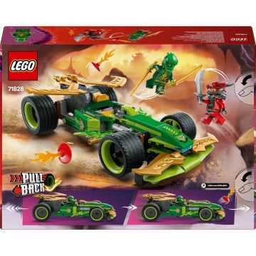 LEGO® NINJAGO® Lloydova pretekárska autá s pružinovým motorom 71828 - .Obrázok