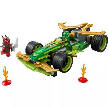 LEGO® NINJAGO® Samochód wyścigowy ze sprężynowym napędem Lloyda 71828 - .zdjęcie 