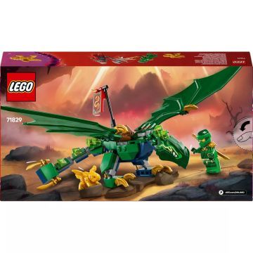 LEGO® NINJAGO® Dragão Verde da Floresta do Lloyd 71829 - .Imagem
