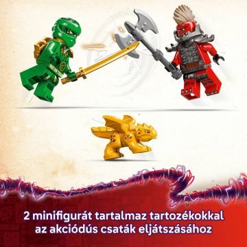 LEGO® NINJAGO® Lloydův Zelený Lesní Drak 71829 - .obrázek
