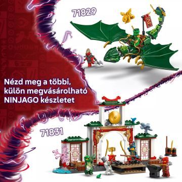 LEGO® NINJAGO® Dragão Verde da Floresta do Lloyd 71829 - .Imagem