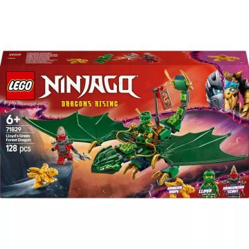 LEGO® NINJAGO® Lloyd zöld, erdei sárkánya 71829 - . kép