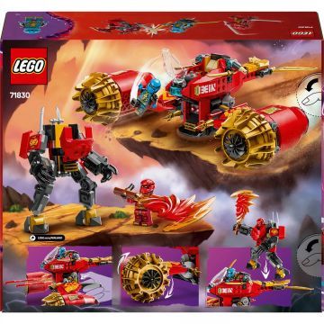 LEGO® NINJAGO® Kais fliegender Roboter-Fahrzeug 71830 - . bild aus