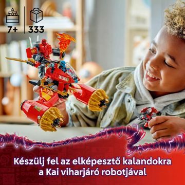 LEGO® NINJAGO® Robô Tempestade de Kai 71830 - .Imagem