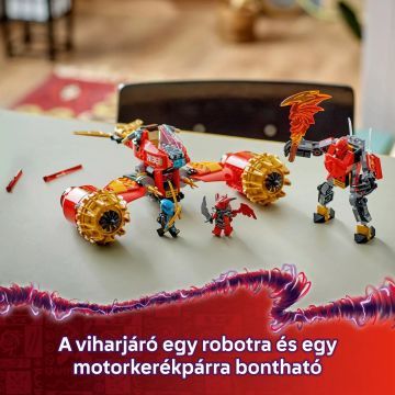 LEGO® NINJAGO® Kais fliegender Roboter-Fahrzeug 71830 - . bild aus
