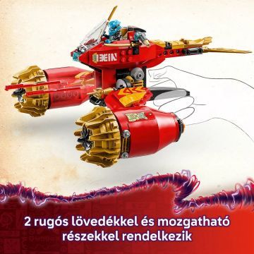 LEGO® NINJAGO® Le vaisseau-robot volant de Kai 71830 - .image