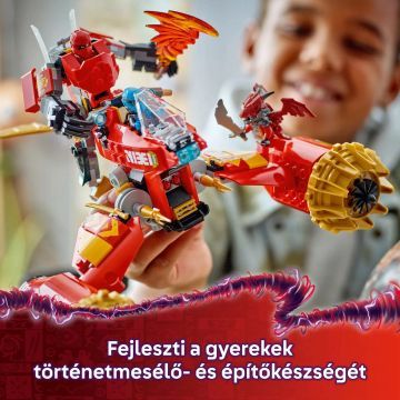 LEGO® NINJAGO® Kais fliegender Roboter-Fahrzeug 71830 - . bild aus