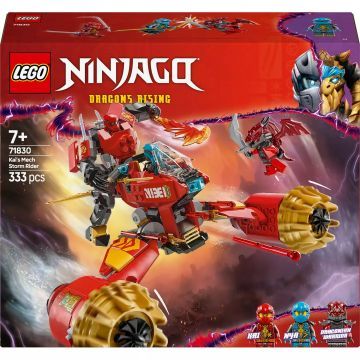 ЛЕГО® NINJAGO® Летящият роботен превоз на Кай 71830 - . изображение