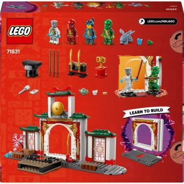 Temple Spinjitzu des guerriers ninja LEGO® NINJAGO® 71831 - .image