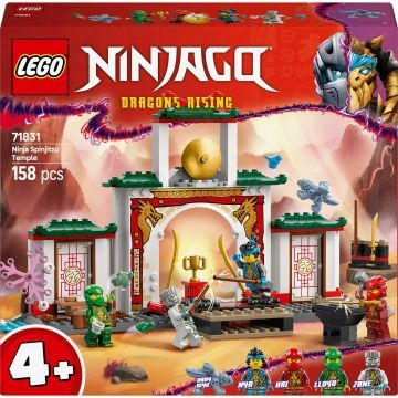 Chrám Spinjitzu bojovníků LEGO® NINJAGO® 71831 - .obrázek