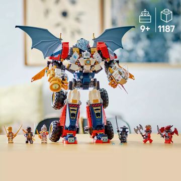 LEGO® NINJAGO® Ultra spojený robot Zane 71834 - .obrázek