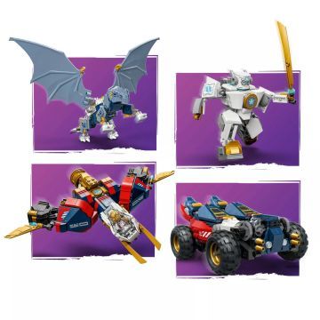 LEGO® NINJAGO® Zanes Kombineret Ultrarobot 71834 - .billede