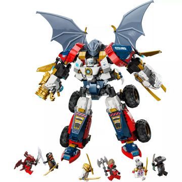 LEGO® NINJAGO® Ultra spojený robot Zane 71834 - .obrázek