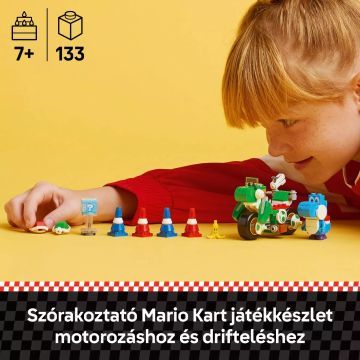 LEGO® Super Mario Mario Kart – Yoshi Bike 72031 - .foto
