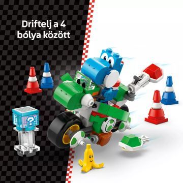LEGO® Super Mario Mario Kart – Yoshi Bike 72031 - .foto