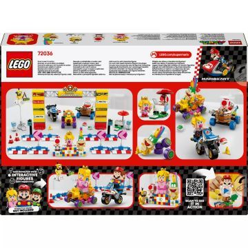 LEGO® Super Mario Mario Kart – Baby Peach és a Grand Prix szett 72036 - . kép