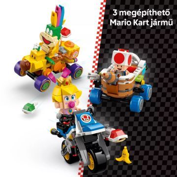 LEGO® Super Mario Mario Kart – Baby Peach és a Grand Prix szett 72036 - . kép