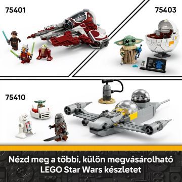 LEGO® Star Wars Myśliwiec gwiezdny ARC-170 75402 - .zdjęcie 