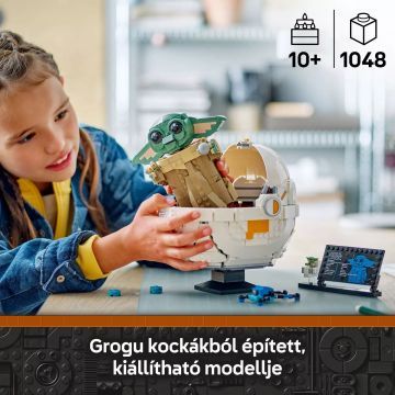 LEGO® Star Wars Grogu ar peldošo šūpuli 75403 - .attēls