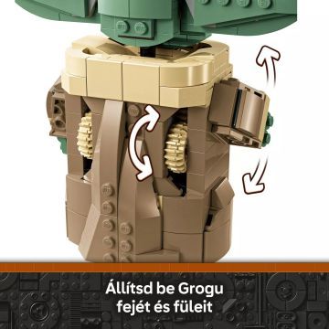 LEGO® Star Wars Grogu avec son landau planeur 75403 - .image