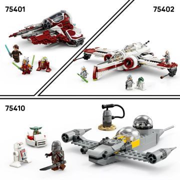 LEGO® Star Wars Grogu com berço flutuante 75403 - .Imagem