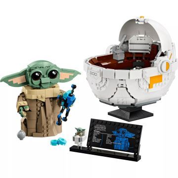 LEGO® Star Wars Grogu avec son landau planeur 75403 - .image