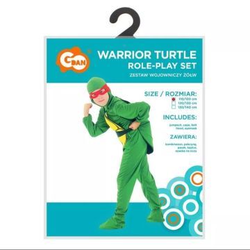Tini nindzsa teknőc jelmez - 120-130 cm - . kép