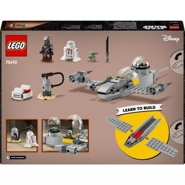 LEGO® Star Wars Nava de luptă stelară N-1 a lui Mando și Grogu 75410 - .foto