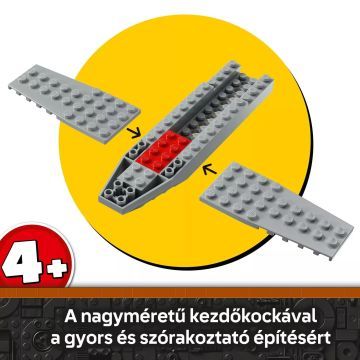 LEGO® Star Wars Nava de luptă stelară N-1 a lui Mando și Grogu 75410 - .foto