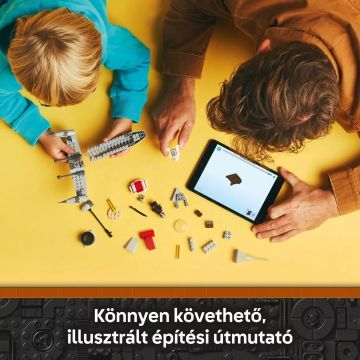 LEGO® Star Wars Nava de luptă stelară N-1 a lui Mando și Grogu 75410 - .foto
