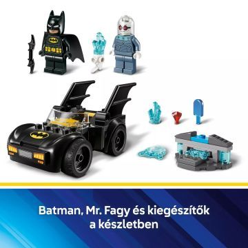 LEGO® DC Batman Batman és a Batmobile vs. Mr. Freeze 76301 - . kép