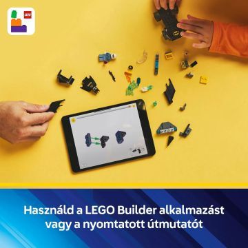 LEGO® DC Batman Batman i Batmobil kontra Mr. Freeze 76301 - .zdjęcie 