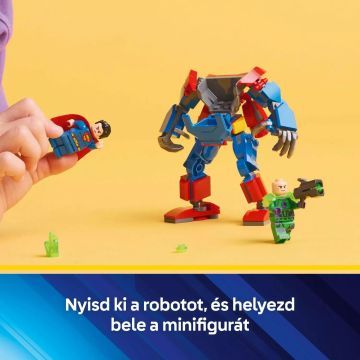 LEGO® DC Batman: Robot Supermana kontra Lex Luthor 76302 - .zdjęcie 