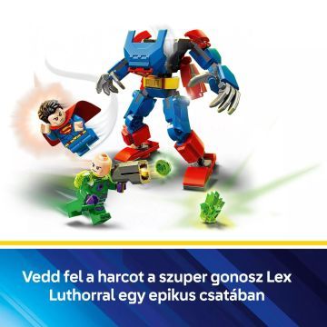 LEGO® DC Batman: Robot Supermana kontra Lex Luthor 76302 - .zdjęcie 