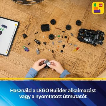 LEGO® DC Batman Batmobil vs. Dwie Twarze i Joker 76303 - .zdjęcie 